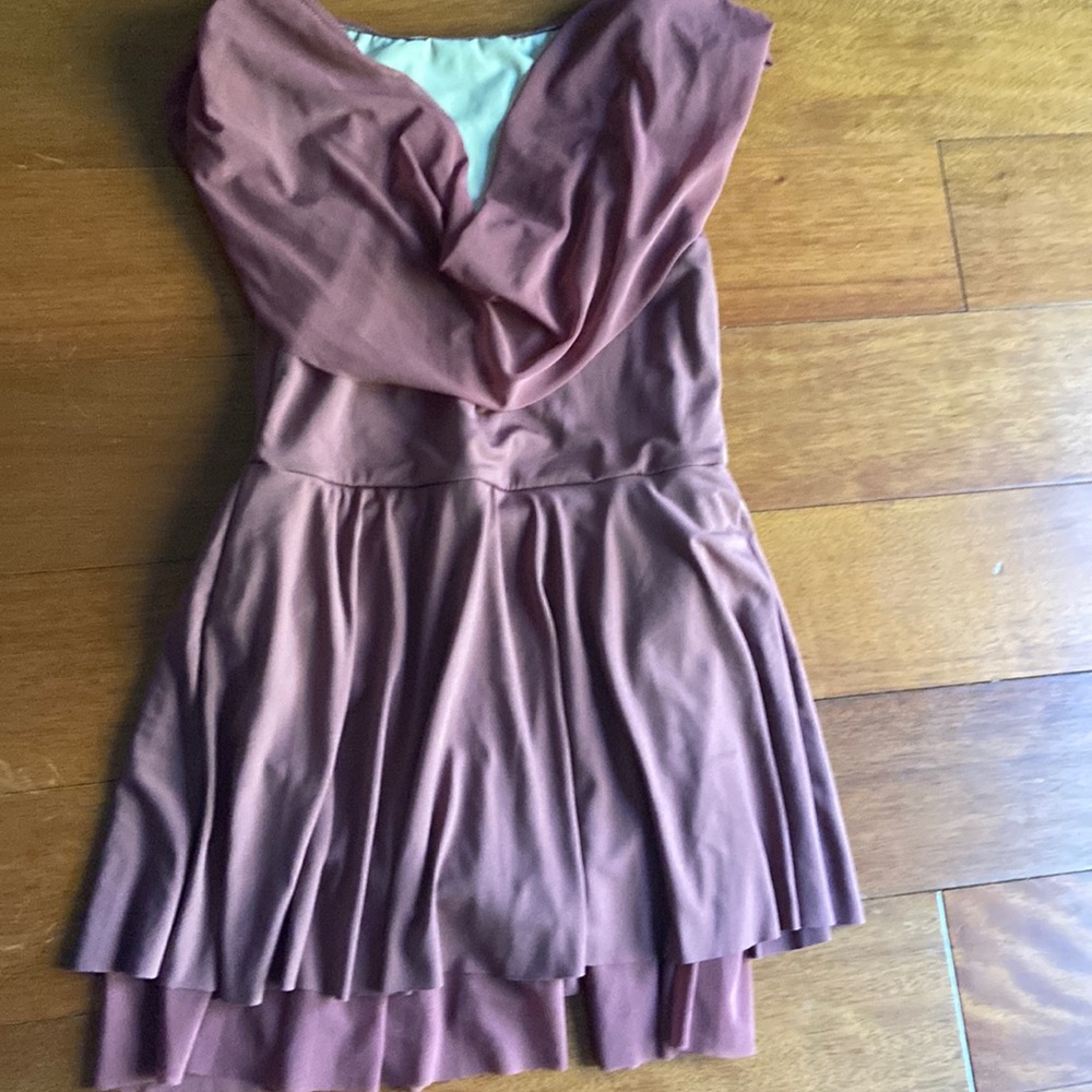 Weissman dance dress, lilac, SA, used 1x
